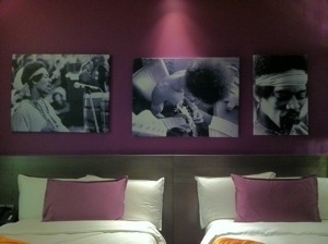 Hard Rock Hotel room