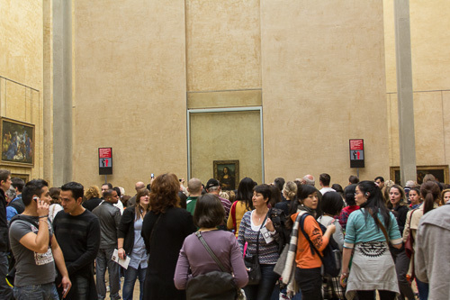 Paris Louvre - Mona Lisa