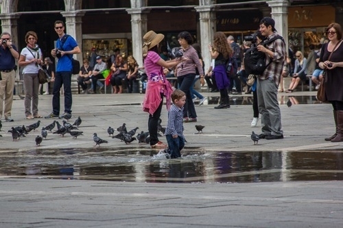 Venice St Mark's Square