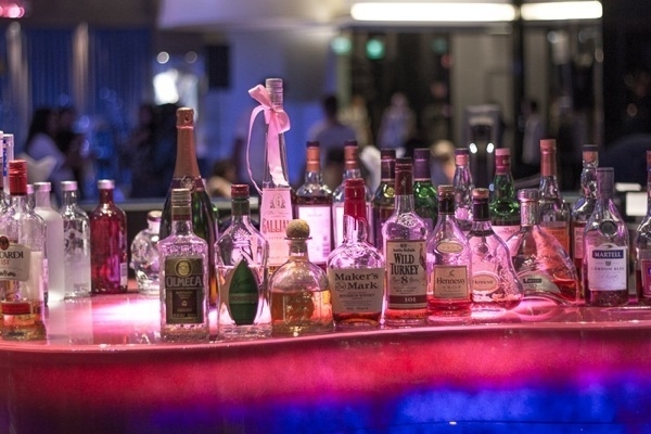 Hard Rock Hotel cocktail bar